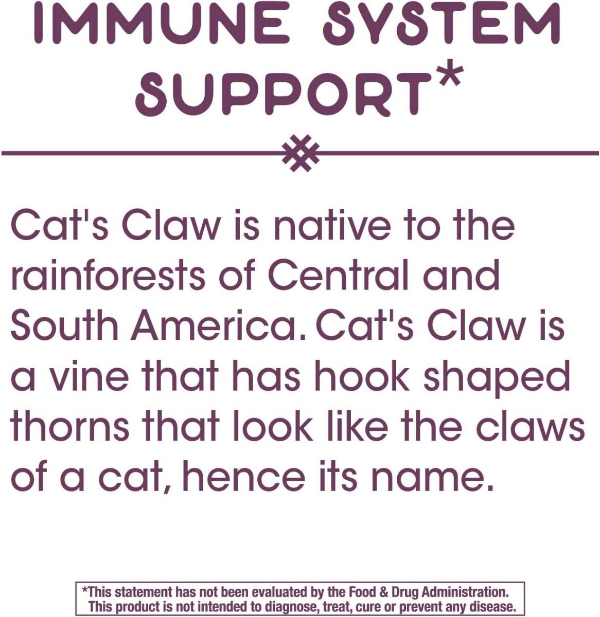 Cat’s Claw 60Capsules