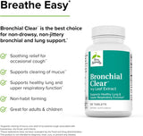 Bronchial Clear Ivy Leaf Extract 90 Tablets