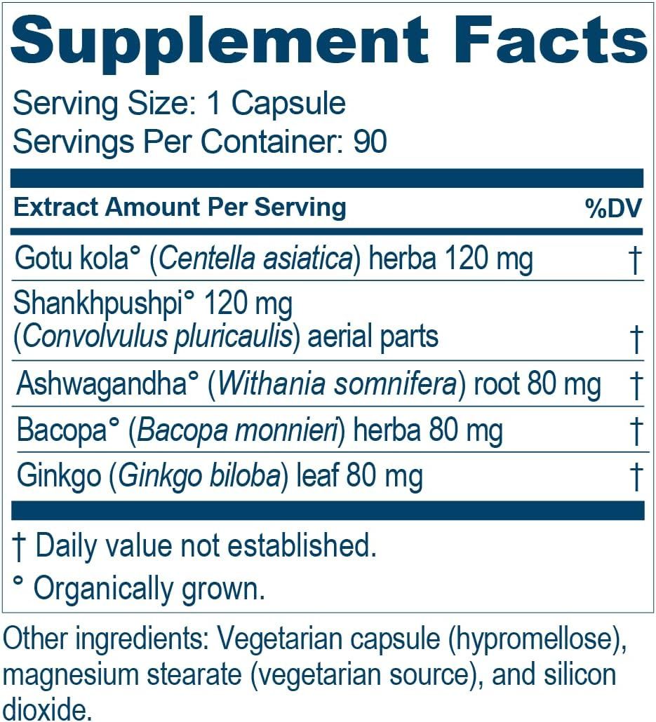 Bacopa Plus 90Veggie Caps