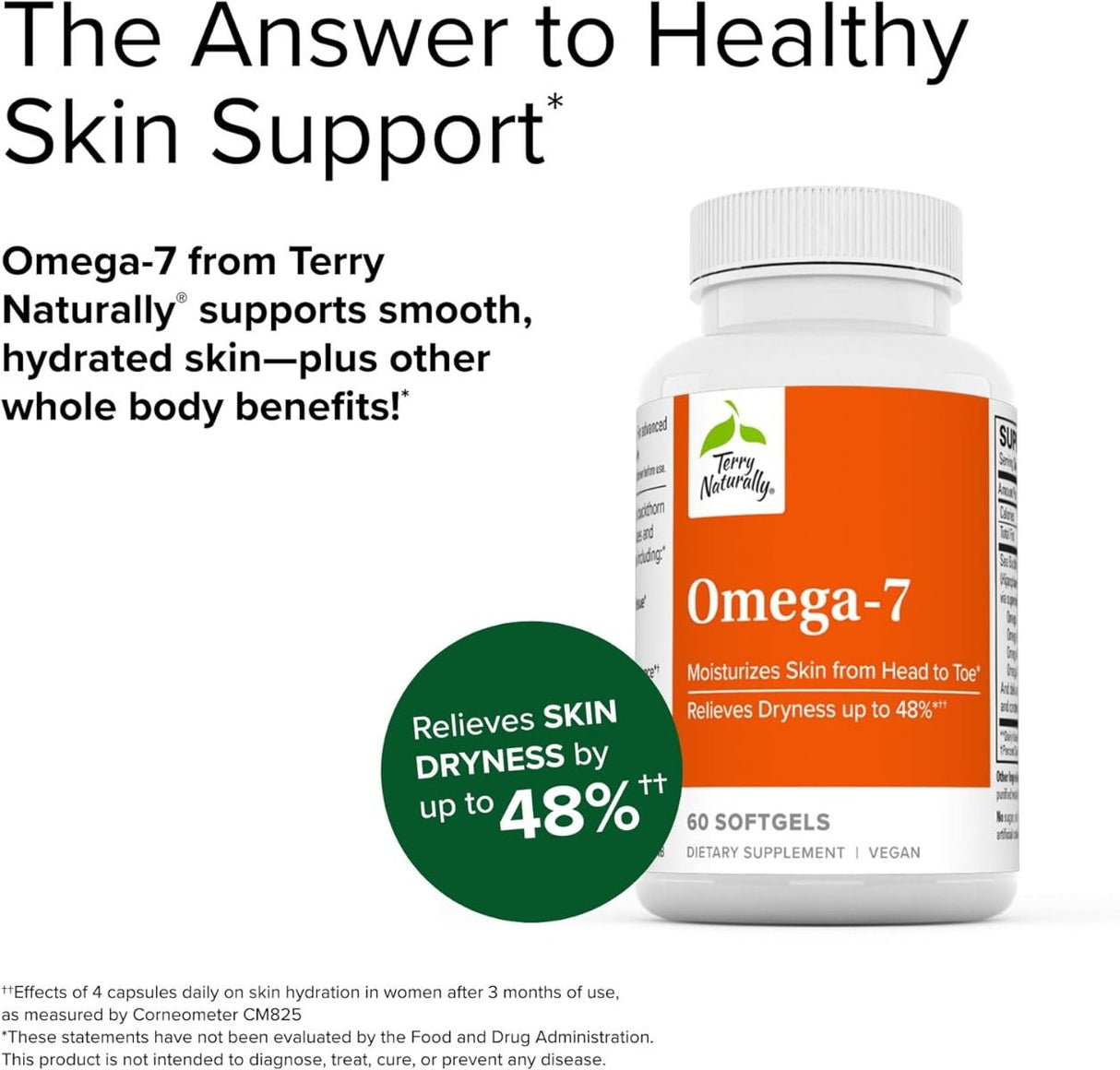 Omega-7 500 MG 60 Softgels