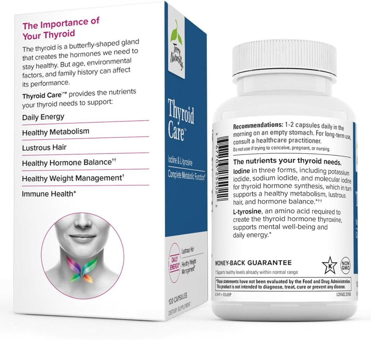 Thyroid Care 120 Capsules