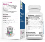 Thyroid Care 120 Capsules