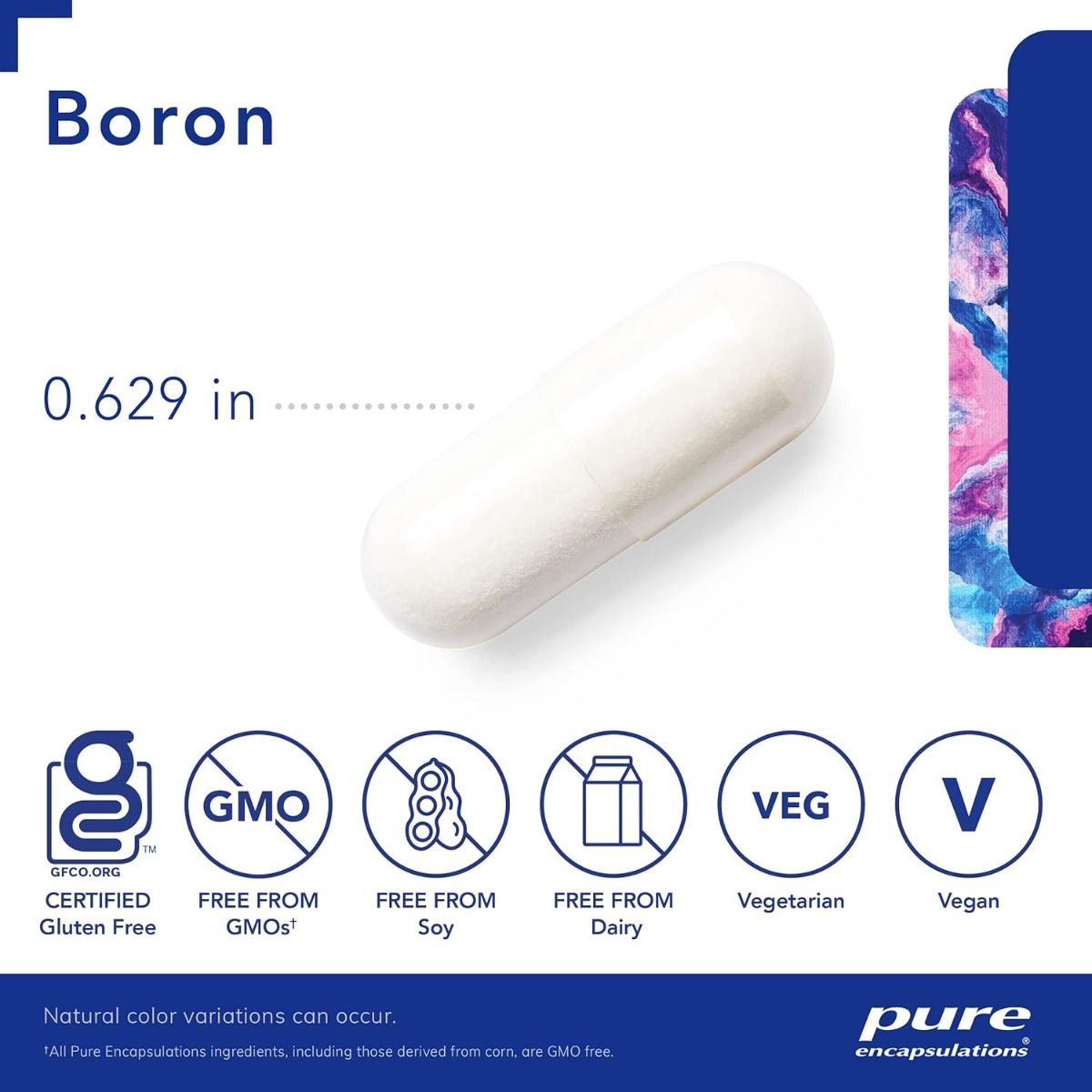 Boron (Glycinate) 60 Veggie Caps