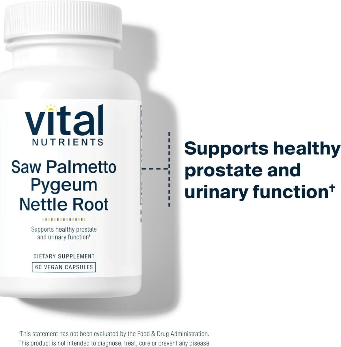 Saw Palmetto/Pygeum/Nettle Root 60Capsules