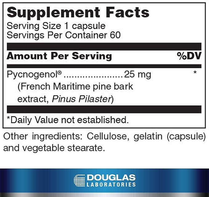 Pycnogenol Capsules