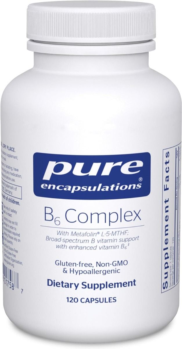 B6 Complex 120 Capsules