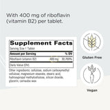 Riboflavin 400 MG 30 Tablets