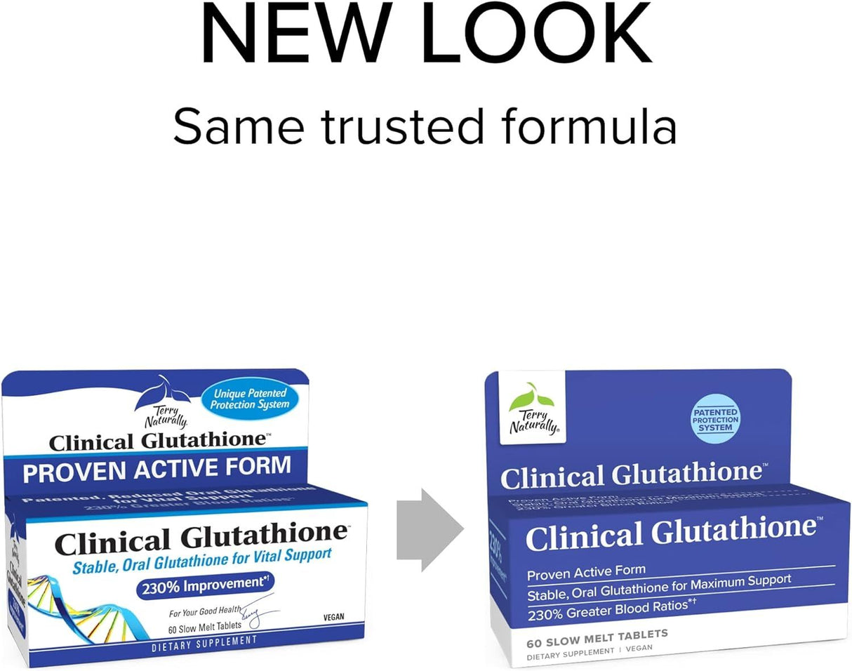 Clinical Glutathione 60 Tablets