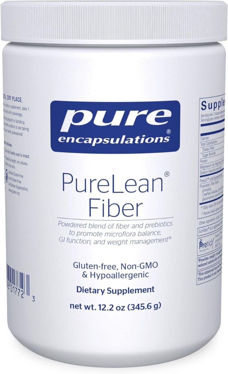 Pure Lean Fiber 12.2 Oz (345.6 G)powder