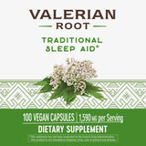 Valerian Root 100 Capsules