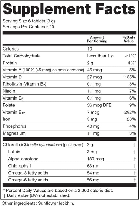 A Tablets - 500 mg - 120 Tablets