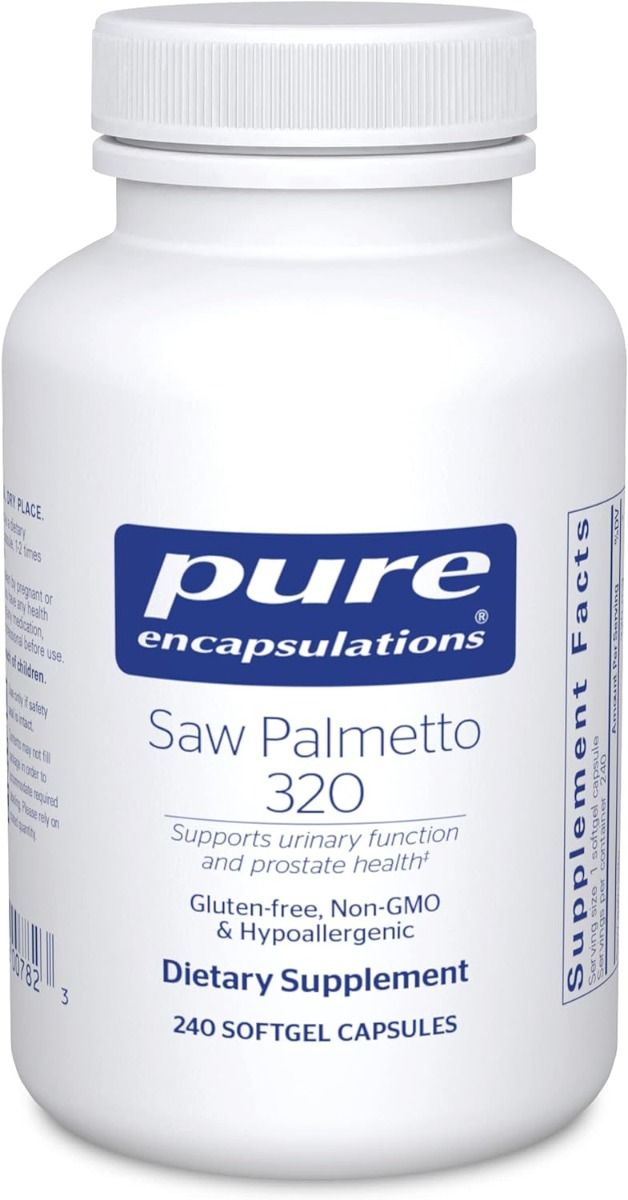 Saw Palmetto 320 240 Softgels