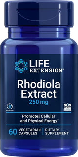 Rhodiola Extract 250 MG 60 Veggie Caps