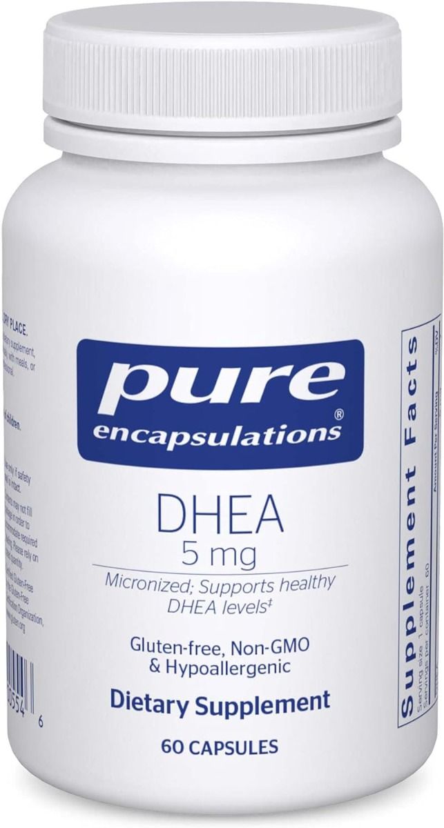 DHEA 5 MG Capsules