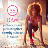 RAW Probiotics Vaginal Care Shelf Stable 50 Billion 30 Veggie Caps