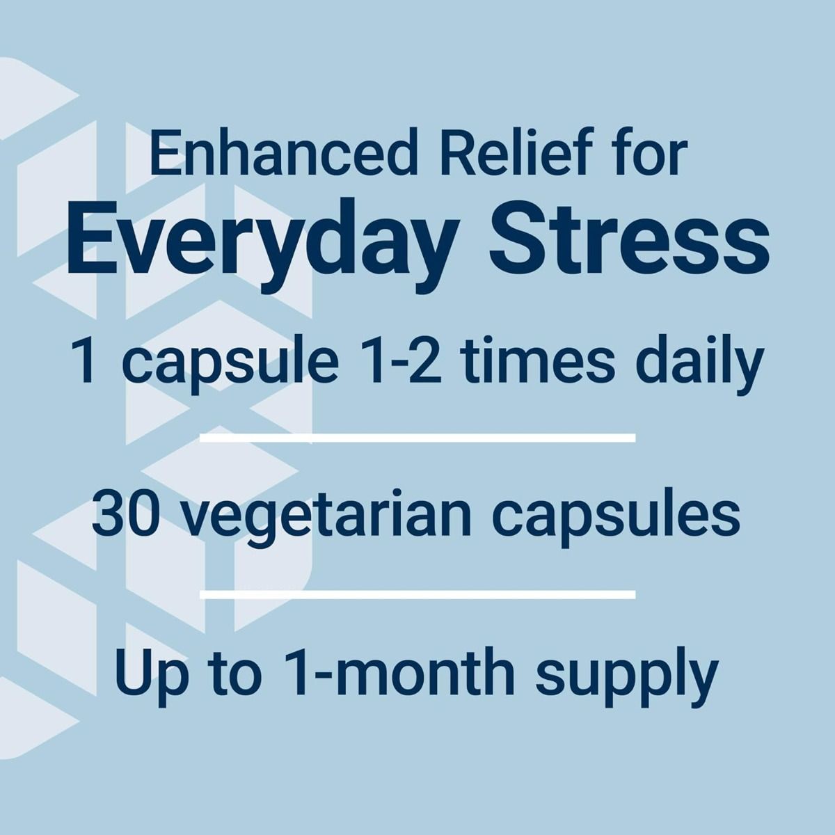 Enhanced Stress Relief 30 Veggie Caps