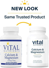 Calcium & Magnesium 225 MG/75 MG 100Capsules