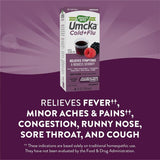 Umcka Cold+Flu 4 OZSyrupBerry