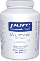 Magnesium Glycinate 120 MG 360 Capsules