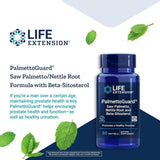 PalmettoGuard Saw Palmetto/Nettle Root Formula with Beta-Sitosterol