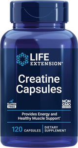 Creatine Capsules 120 Veggie Caps