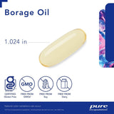 Borage Oil 1000 MG 60 Capsules