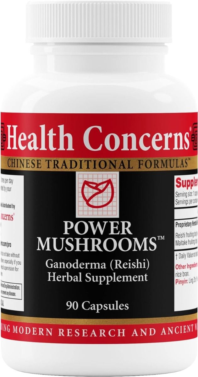 Power Mushrooms 90 Capsules