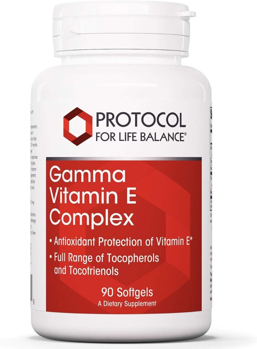 Gamma Vitamin E Complex 90 Softgels