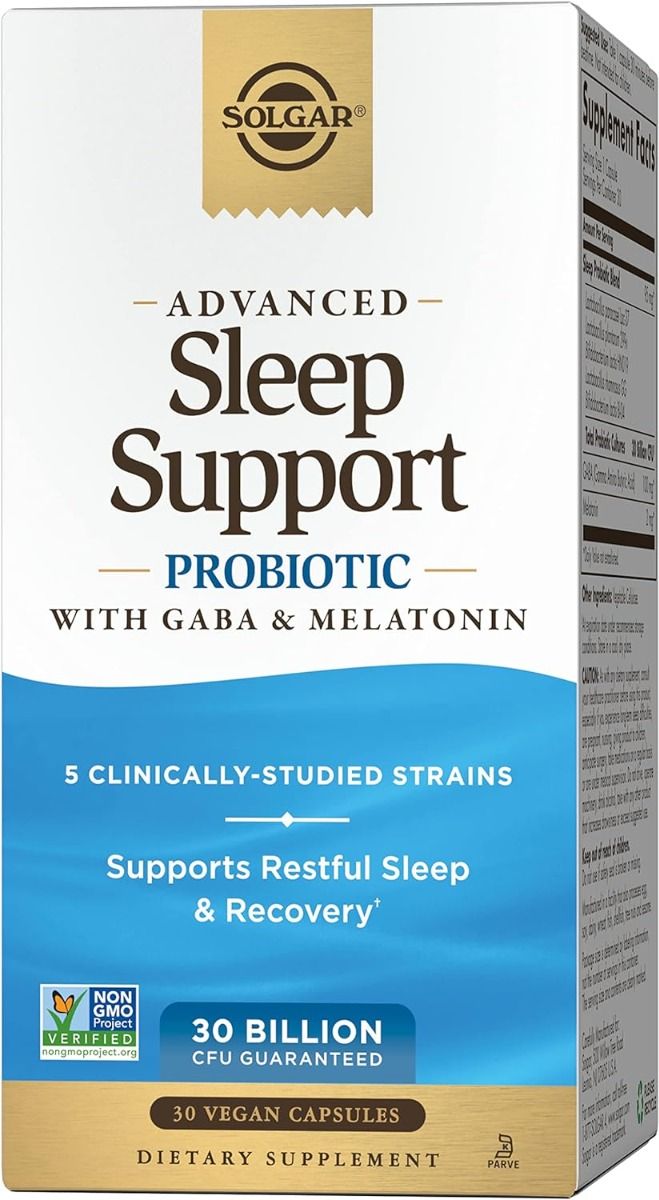 Advanced Sleep Support Probiotic 30 Billion 30Vegan Capsules