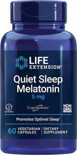 Quiet Sleep Melatonin FKA Natural Sleep 5 MG 60 Veggie Caps