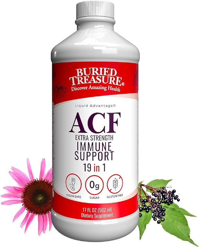 Buried Treasure, ACF Extra Strength - 16 fl oz