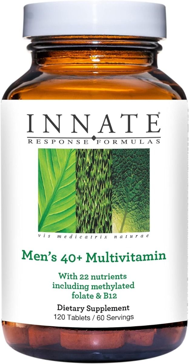 Men's 40+ Multivitamin 120 Tablets