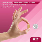 Deva Vegan Hair Nails and Skin 90Tablets