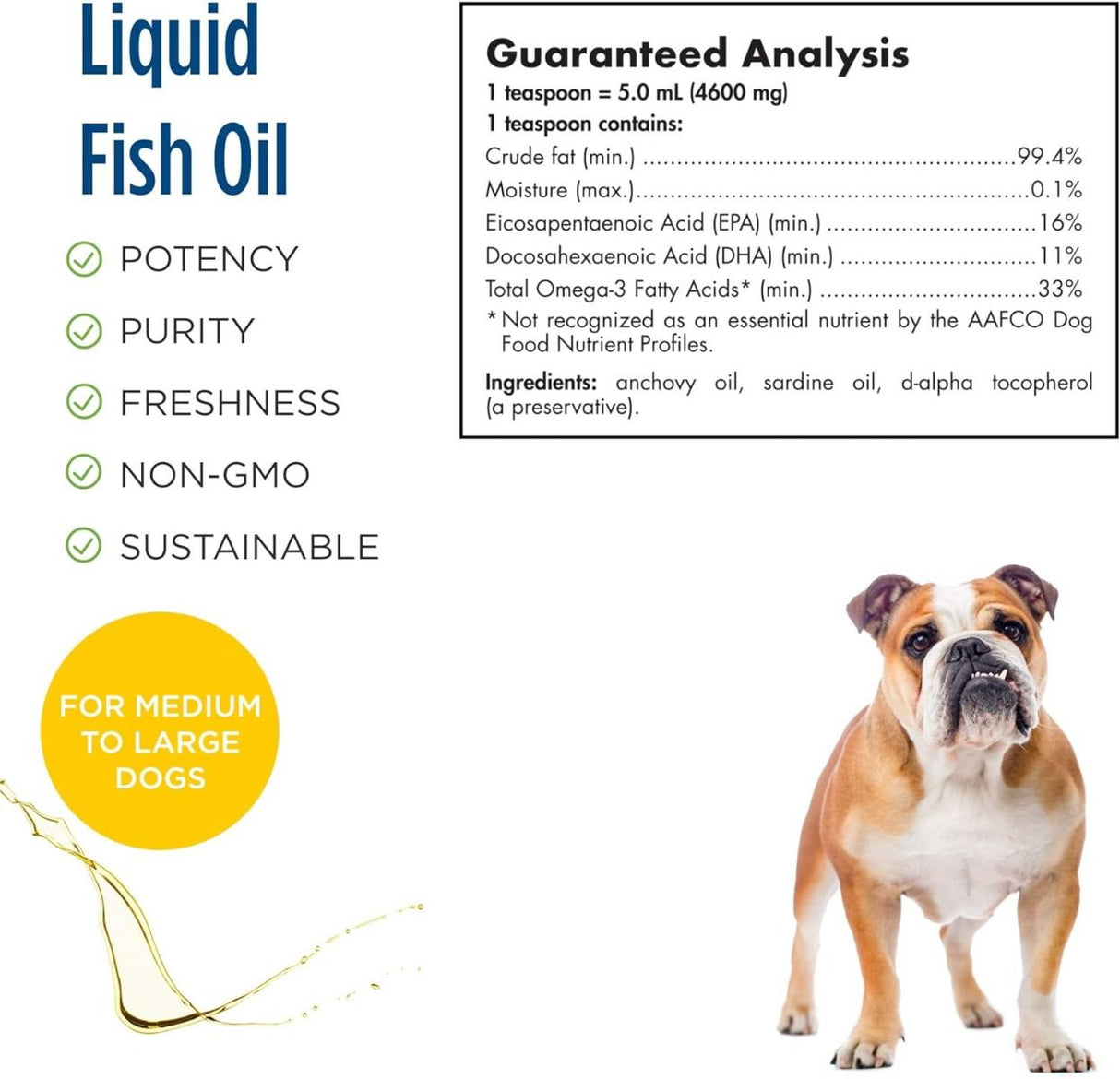 Omega-3 Pet 8 Oz Liquid