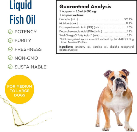 Omega-3 Pet 8 Oz Liquid