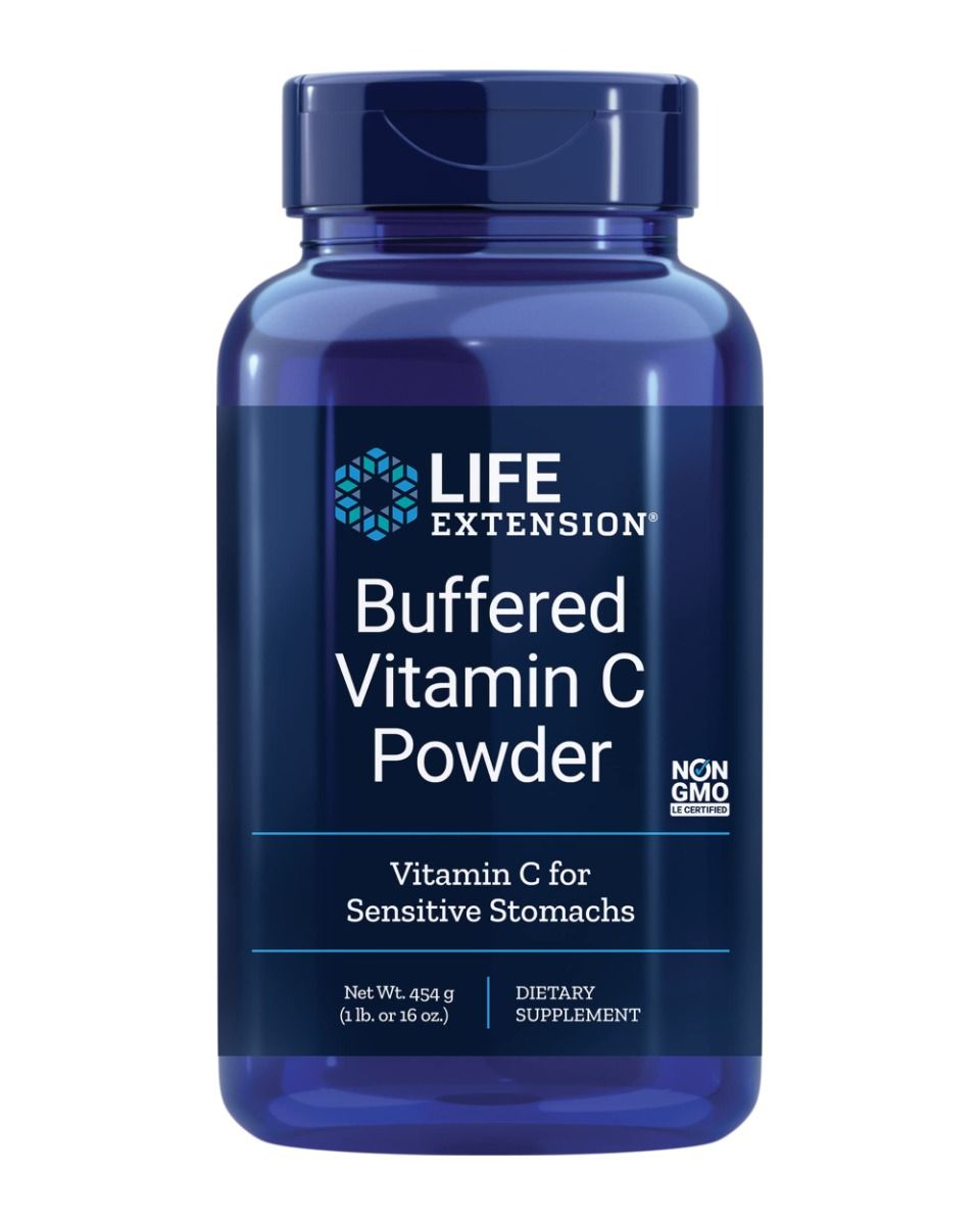 Buffered Vitamin C Powder 454.6 G Powder