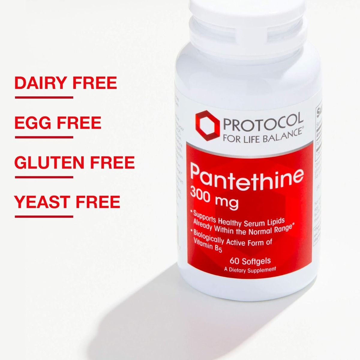 Pantethine 300 MG 60 Softgels