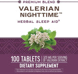 Valerian Nighttime 100Tablets