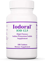 Iodoral High Potency Iodine/Potassium Iodide 12.5 MG