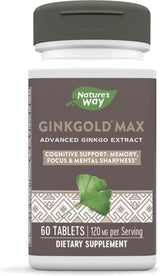 Ginkgold Max 120 MG 60Tablets