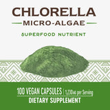 Chlorella 100Capsules