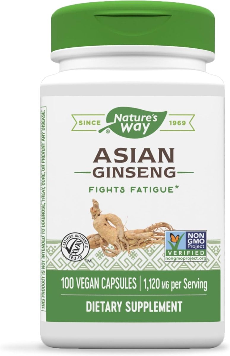 Asian Ginseng 100Capsules