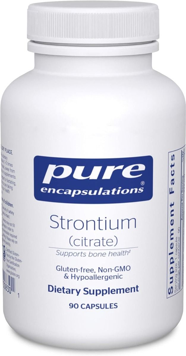 Strontium (Citrate) 90 Veggie Caps