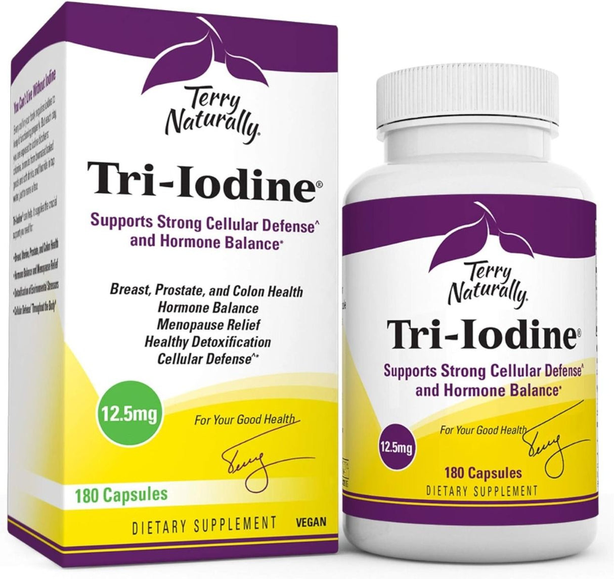 Tri-Iodine 12.5 MG 180 Capsules