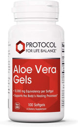 Aloe Vera Gels 100 Softgels