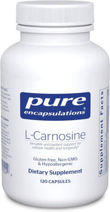 L-Carnosine 500 MG 120 Capsules