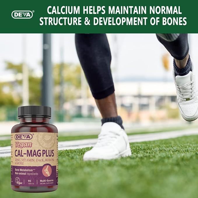 Vegan Cal-Mag Plus 90 Tablets