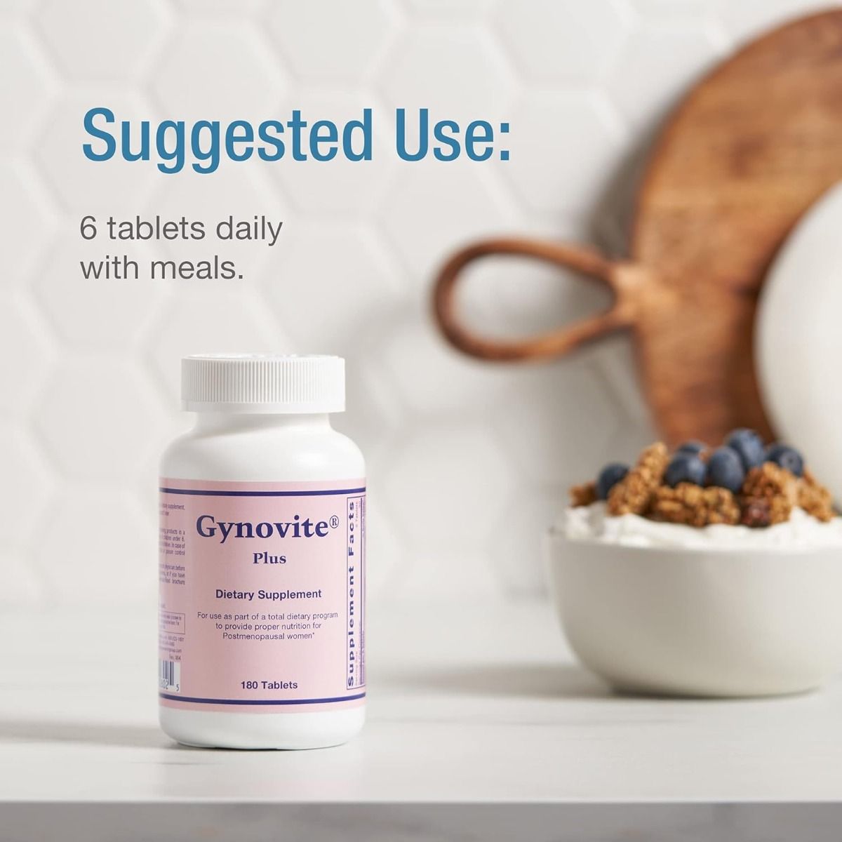 Gynovite Plus 180Tablets