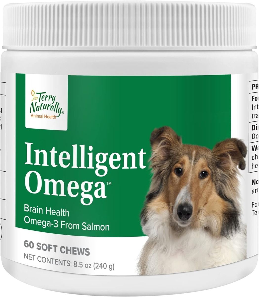 Intelligent Omega (For Dogs!) 60 Chewable Softgels