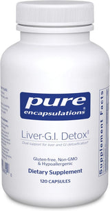 Liver-G.I. Detox 120 Capsules